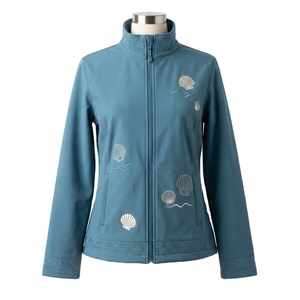 Chaqueta Ligera y Cortavientos para Mujer, Chaleco Softshell, Presentado en una Gama de Diseños y Colores, Hecho con Cuidado - Product Image 5
