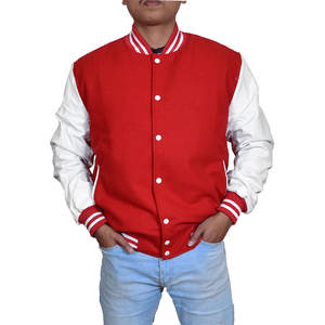 Chaqueta universitaria bordada estilo Varsity para hombre, ropa de invierno, chaqueta vintage gruesa con forro de algodón, chaqueta universitaria para hombre personalizada - Product Image 1