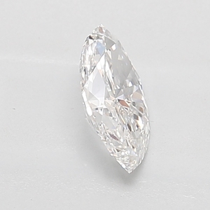 Zircon cultivé en laboratoire, taille marquise, pierre claire certifiée IGI pour la fabrication de bagues et de bijoux - Product Image 2