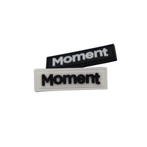 Parche táctico de PVC 3D personalizado con alfabeto de estrellas para sombrero y mochila, técnica de aplicación con gancho y bucle de goma, nombre de marca personalizado 2026 - Product Image 2