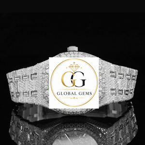 Best Quality New Arrival Luxury Hip Hop Diamond Watch With Hip Hop Fashion and Luxury Finish for Bulk Quantity - Product Image 1