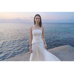 Faldas para mujer, cintura ajustada, falda midi de tul ODM, nueva colección, falda larga elegante de malla brillante para mujer, para primavera/verano - Product Image 1