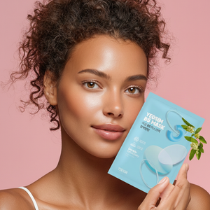 Masque Facial Hydratant à l'Hyaluronate de Sodium Soin Intensif Équilibre Hydrique 23ml 5 unités - Product Image 3