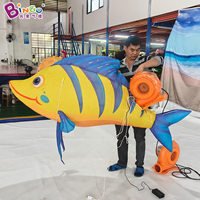 Poulpe gonflable personnalisé, animaux gonflables géants, modèle de poisson, requin, baleine, animal marin gonflable publicitaire pour la décoration
