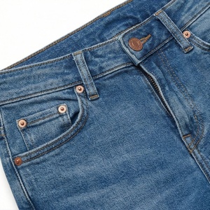 Female Booty Breathable Denim Shorts For Women Cotton <b>Button</b> Closure Adult Girls <b>Jeans</b> Customized Color Trendy Fashion - Product Image 4