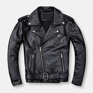 Professional Quality Motorbike <b>Leather</b> <b>Jacket</b> for <b>Men</b> Custom Logo Motorcycle <b>Jacket</b> Low Price Biker Riding Gear Motorbike Racing - Product Image 2