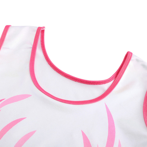 Maillot de Gimnasia Brillante sin Mangas para Niñas, Ropa de Baile de Spandex, Traje de Entrenamiento de Ballet, Body Brillante para Actuaciones de Danza - Product Image 3