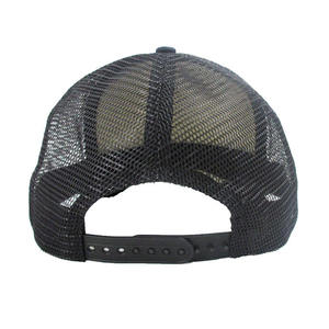 Gorra de béisbol transpirable de malla para hombre, con logo personalizado, de algodón, ajustable, informal, deportiva, para adultos - Product Image 4