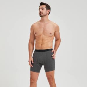 Finetoo 2024 S-XXL Tallas Grandes para Mujer, Bragas Menstruales de Cintura Alta, Transpirables, de Punto Sólido, de Algodón y Elastano, de 5 Capas, a Prueba de Fugas - Product Image 3