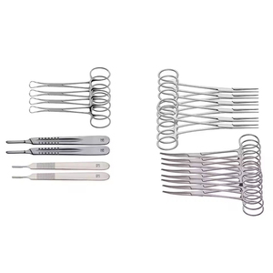 Juego de Instrumentos para Apendicectomía ISSCO, Instrumentos Quirúrgicos para Apendicectomía, Kit de 73 Piezas, Acero Inoxidable Alemán, Fabricado por Pissco - Product Image 2