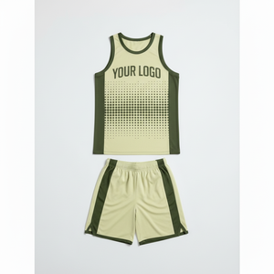 Uniforme de basket-ball personnalisé léger, dernier modèle de maillot de basket-ball, uniforme de basket-ball uni confortable - Product Image 5