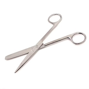 Ciseaux de précision en acier inoxydable pour sourcils, ongles, poils du nez et oreilles – Outil de beauté et de soin du visage - Product Image 4