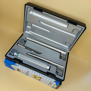 Laryngoscope à lame Miller en acier, manuel, à fibre optique, pour enfants, qualité supérieure, classe I, garantie 1 an, HOP, premiers secours - Product Image 2