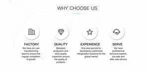 Dijital Sıcaklık Kontrolü 1 3HP Buz Banyosu Soğutucu Suyla Soğutmalı Soğuk Dalma İyileştirme Soğutma Ekipmanı - Product Image 5