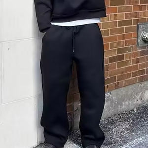 Pantalon évasé en velours brodé sur mesure, lourd, écologique, décontracté, pour les fêtes et le bureau - Product Image 5