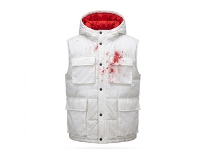 Veste matelassée blanche à capuche Heather Mason Silent Hill 3 pour cosplay - Product Image 5