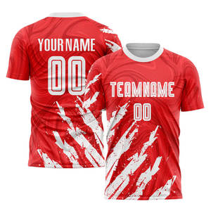 Camiseta de Fútbol de la Selección Nacional, Uniforme de Fútbol Personalizado para Hombre, Uniforme de Fútbol de Secado Rápido - Product Image 1