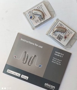 Nuevo Oticon Zircon 2 MiniRITE HA con Tecnología IA, Supresor de Tinnitus, Transmisión de Música Directa por Bluetooth (2 audífonos 1 cargador) - Product Image 3
