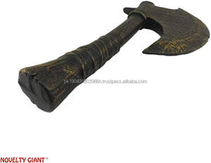 Steel Craft International Industrial High Quality Damascus Steel Double Blade <b>Axe</b> Wooden <b>Handle</b> <b>Axe</b> Head Cutting Customized - Product Image 5