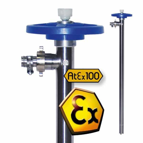 Stainless Steel Drum Pumps with Rotor Premium Quality Product Category