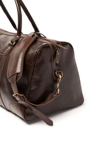 Bolsas de cuero con logotipo y tamaño personalizados, LDB-0046 de fin de semana, 100% cuero puro - Product Image 4