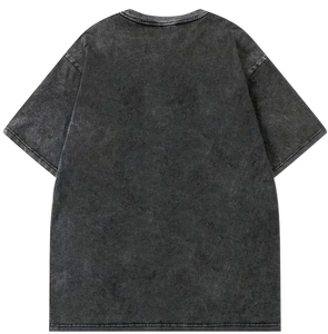 Diseño Personalizado, Ropa Casual Urbana para Hombre y Mujer, Primavera/Verano/Otoño, Estética Oscura y Espeluznante, Sin Mangas, Corte Holgado, 100% Algodón - Product Image 2