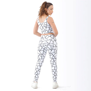 Custom Women's Yoga Sets Leggings Set For New Arrival Active Wear With High Manufactures And Pants Women's Yoga Sets - Product Image 5