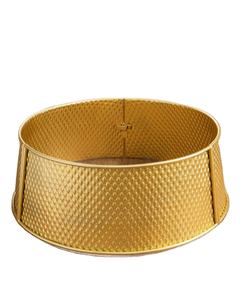 Collar Metálico Dorado para Árbol de Navidad, Moderno y Elegante, Decoración para el Hogar, Fiesta de Año Nuevo - Product Image 1