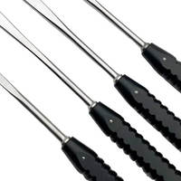 Ensemble d'instruments chirurgicaux vétérinaires orthopédiques de qualité allemande en acier inoxydable : Osteotomes, ciseaux et couteaux à os