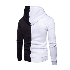 Sweat-shirts d'hiver personnalisés en polaire avec devant en coton, style pull, pour hommes, femmes, unisexe, couple, fabrication OEM, vente directe d'usine, prix bas - Product Image 4