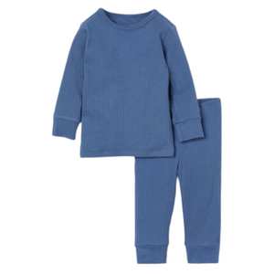Ensemble de pyjama unisexe pour enfants, tricoté, respirant, écologique, 100% coton, manches courtes, qualité supérieure pour les importateurs en gros - Product Image 1