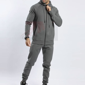 Ensemble de survêtement homme en molleton de coton, style classique, nouvelle collection, look élégant, idéal pour l'hiver, prix abordable. - Product Image 5