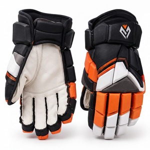 Guantes de Hockey sobre Hielo para Adultos, Equipo de Protección, Venta al por Mayor a Bajos Precios, con Etiqueta Personalizada, OEM ODM - Product Image 2