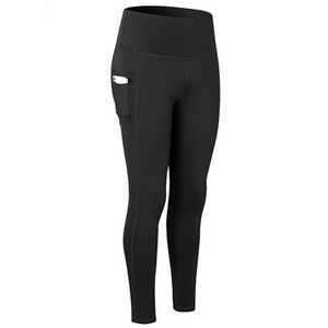 Leggings Deportivos Transpirables de Cintura Media para Invierno, Ropa Deportiva para Mujer, Estilo Urbano, Ajustados - Product Image 4