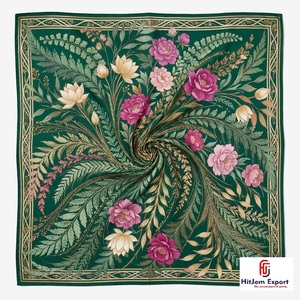 Custom Printed Bandana <b>Scarf</b> Premium Fabric Private Label OEM ODM Manufacturer Bali Custom Fabric Products Bulk Supply - Product Image 6