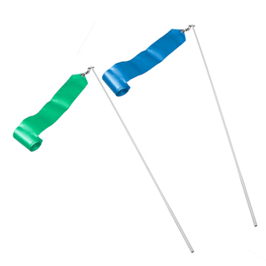 Ruban de danse en soie pour enfants avec bâton, accessoire de performance pour la gymnastique et la pratique de la danse - Product Image 3