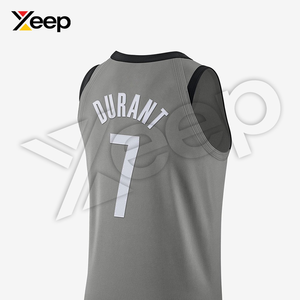 เสื้อบาสเก็ตบอลผู้ชาย XEEP รุ่น XC-BU-15 ชุดทีมประสิทธิภาพสูง น้ำหนักเบา ระบายอากาศได้ดี ผลิตจากโพลีเอสเตอร์ รับสั่งทำตามแบบ - Product Image 4