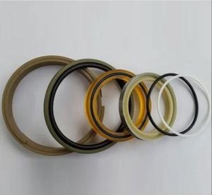 Kit de joints d'étanchéité pour vérins hydrauliques JCB, joints d'étanchéité pour machines de construction, joints anti-fuite, différentes tailles et couleurs - Product Image 1