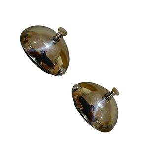 แผ่นปิดตาสแตนเลสสำหรับป้องกันดวงตาในระหว่างการผ่าตัดตา ใช้ในโรงพยาบาล คลินิก ทางการแพทย์ แผ่นปิดตาสำหรับจักษุแพทย์ - Product Image 4