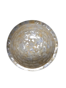 Handmade Natural Shell Bowls Set With Wooden Spoons Modern Tableware For Gifting - Product Image 4