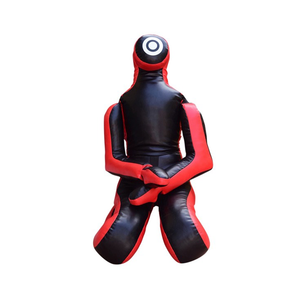 Maniquí de Entrenamiento Personalizable de Cuero para Técnicas de Grappling y Sumisión - Product Image 6