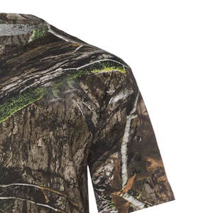 Chaqueta de Camuflaje para Caza al Aire Libre, Resistente al Viento, Transpirable, Material Elástico Cómodo para Verano, Camuflaje Lavado, Unisex, Venta al Por Mayor - Product Image 4