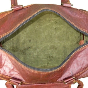 Bolsa de Viaje de Cuero Genuino de Primera Calidad 2024, Multifuncional, Estilo Fabuloso, con Logotipo Personalizado OEM - Product Image 5