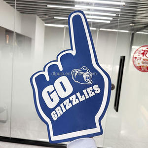 लोकप्रिय अनुकूलित लोगो उच्च गुणवत्ता फैशन डिजाइन खेल एवा फोम चीयरिंग स्पंज हाथ खेल प्रशंसकों के खेल उत्सव के लिए हाथ - Product Image 4