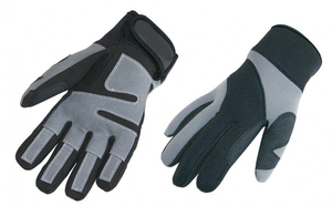 Professional Lightweight PU <b>Leather</b> Sailing <b>Gloves</b> Hook Loop Closure Anti-UV Protection for <b>Men</b> Women 34 Water Sports Diving - Product Image 2