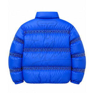 Dernières vestes d'hiver matelassées pour hommes à prix raisonnable, doudounes de haute qualité, lourdes et personnalisables - Product Image 2