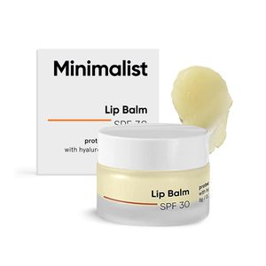 Baume à lèvres minimaliste SPF 30 avec acide hyaluronique |   Protection et soin des lèvres |   Pour femmes et hommes |   8g - Product Image 1