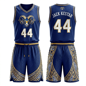 Uniformes de basket-ball en gros, livraison rapide, design de logo personnalisé disponible, prix bas, uniformes de basket-ball en tissus durables. - Product Image 1