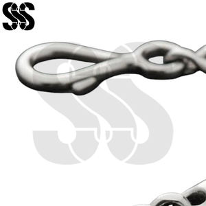 Chaîne de bridage pour chevaux en acier inoxydable de qualité supérieure, durable, réglable, confortable, robuste, résistante à la rouille, couleurs personnalisables - Product Image 4