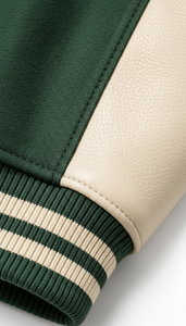 Professional High School Winter Quilted Lining Sublimation Print Eco-Friendly Hooded Unisex Front Viral Street Style Streetwear - Product Image 4